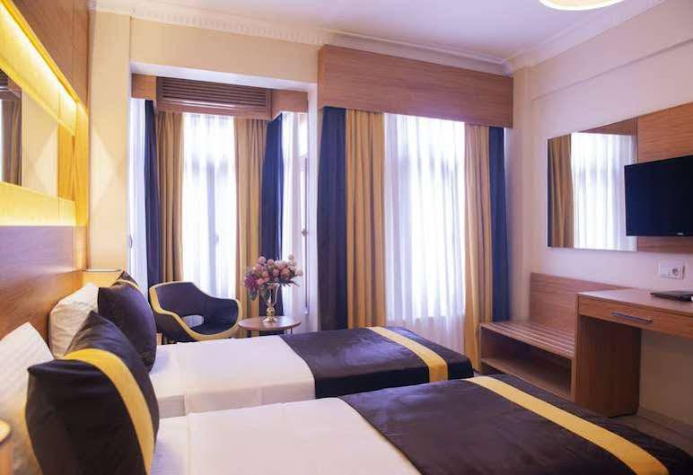 Karamans Sirkeci Suites Hotel Istanbul Eksteriør billede
