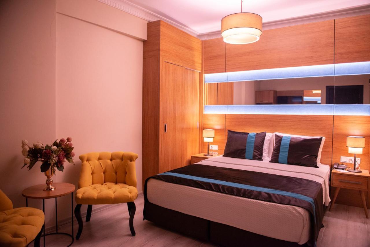 Karamans Sirkeci Suites Hotel Istanbul Eksteriør billede