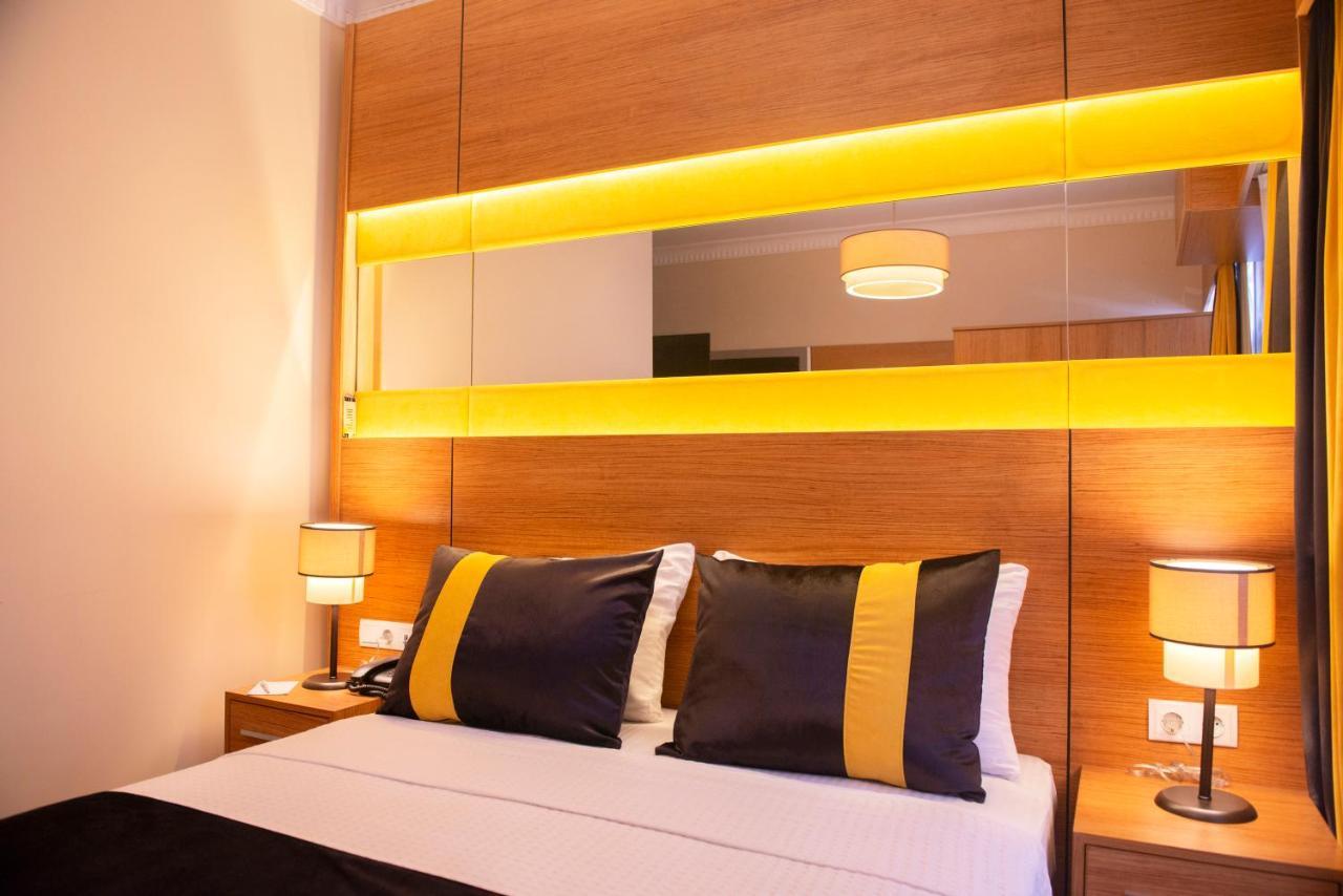 Karamans Sirkeci Suites Hotel Istanbul Eksteriør billede