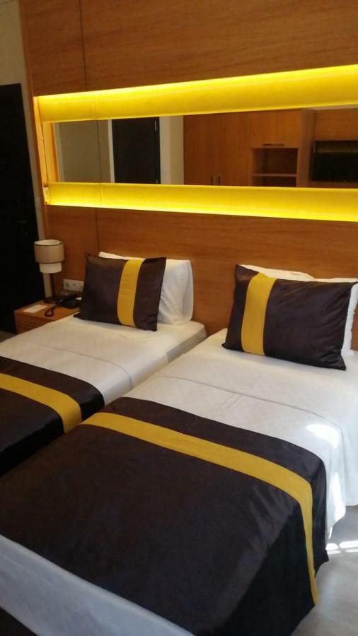 Karamans Sirkeci Suites Hotel Istanbul Eksteriør billede