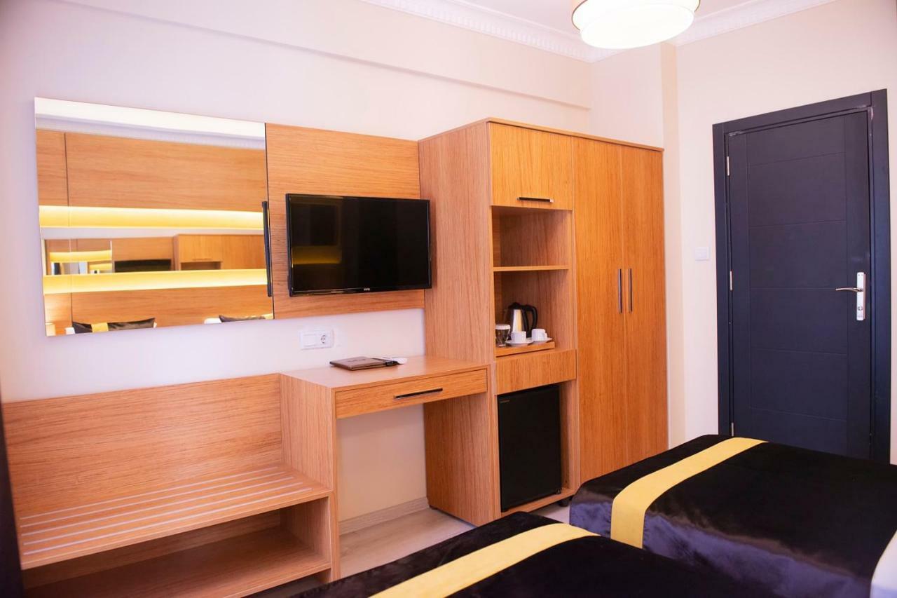 Karamans Sirkeci Suites Hotel Istanbul Eksteriør billede