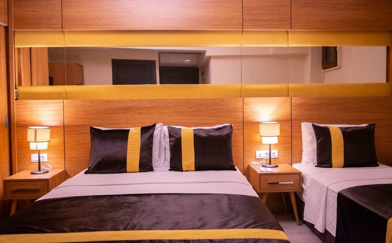 Karamans Sirkeci Suites Hotel Istanbul Eksteriør billede