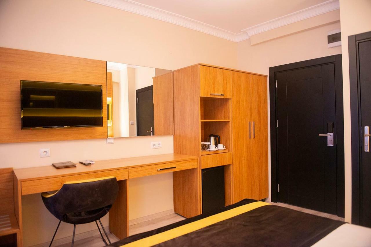 Karamans Sirkeci Suites Hotel Istanbul Eksteriør billede