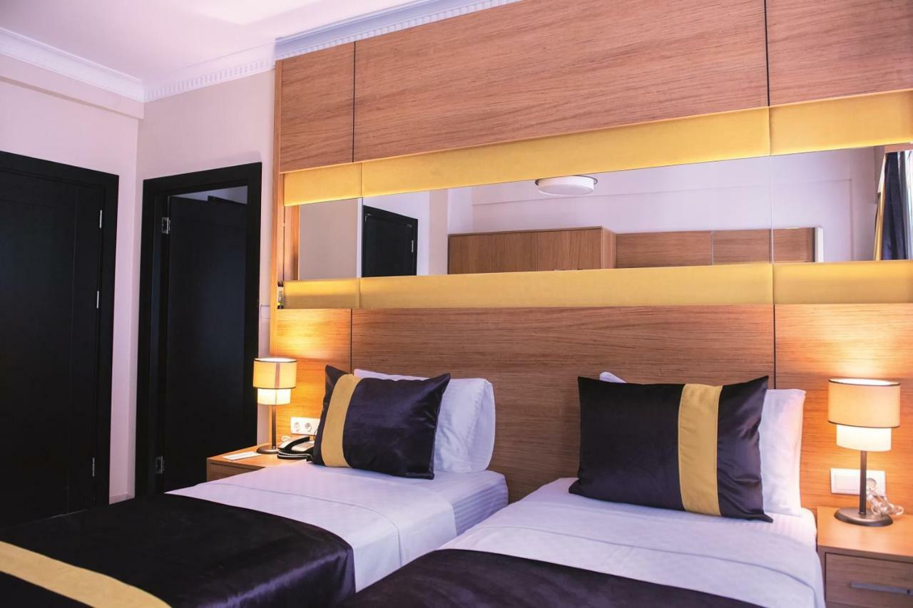 Karamans Sirkeci Suites Hotel Istanbul Eksteriør billede