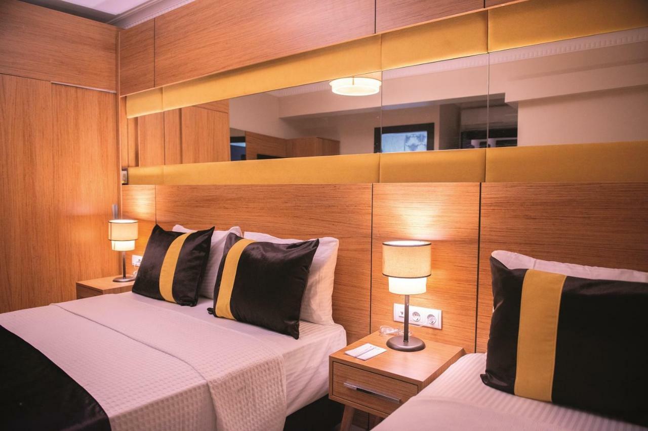 Karamans Sirkeci Suites Hotel Istanbul Eksteriør billede