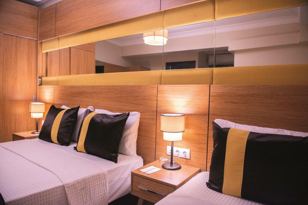 Karamans Sirkeci Suites Hotel Istanbul Eksteriør billede