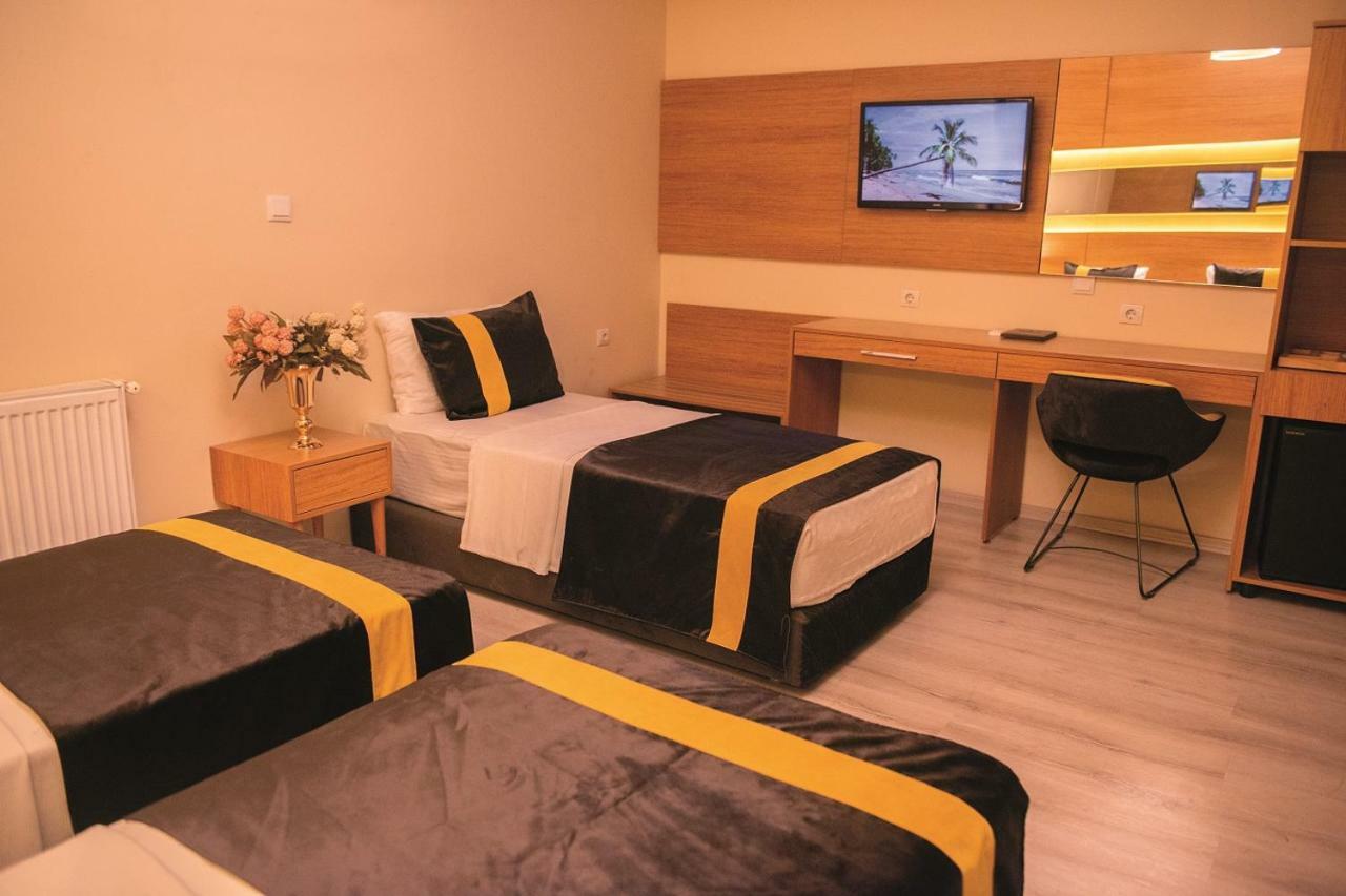 Karamans Sirkeci Suites Hotel Istanbul Eksteriør billede
