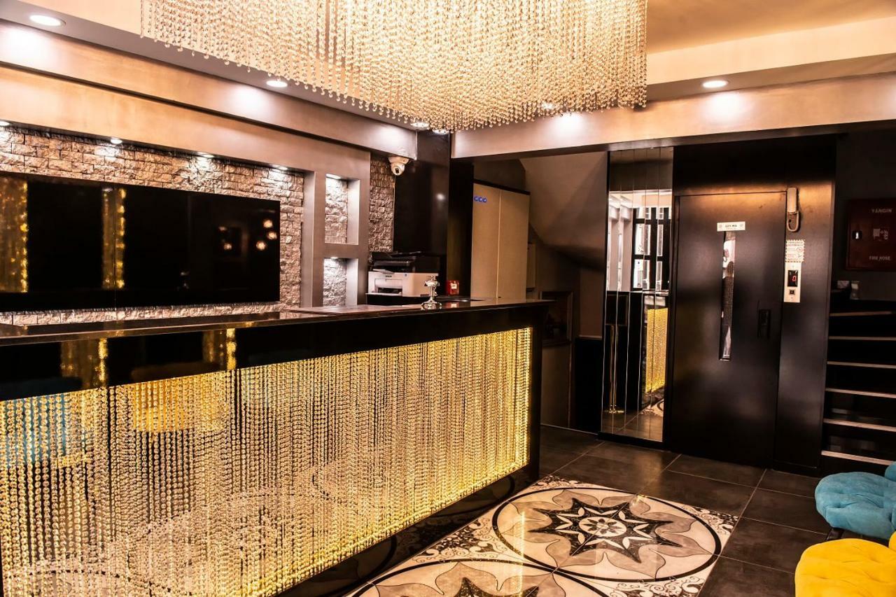 Karamans Sirkeci Suites Hotel Istanbul Eksteriør billede