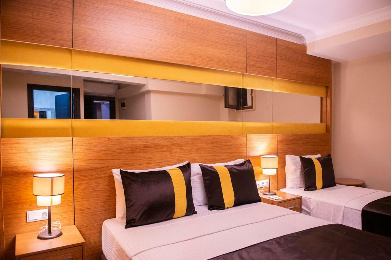 Karamans Sirkeci Suites Hotel Istanbul Eksteriør billede