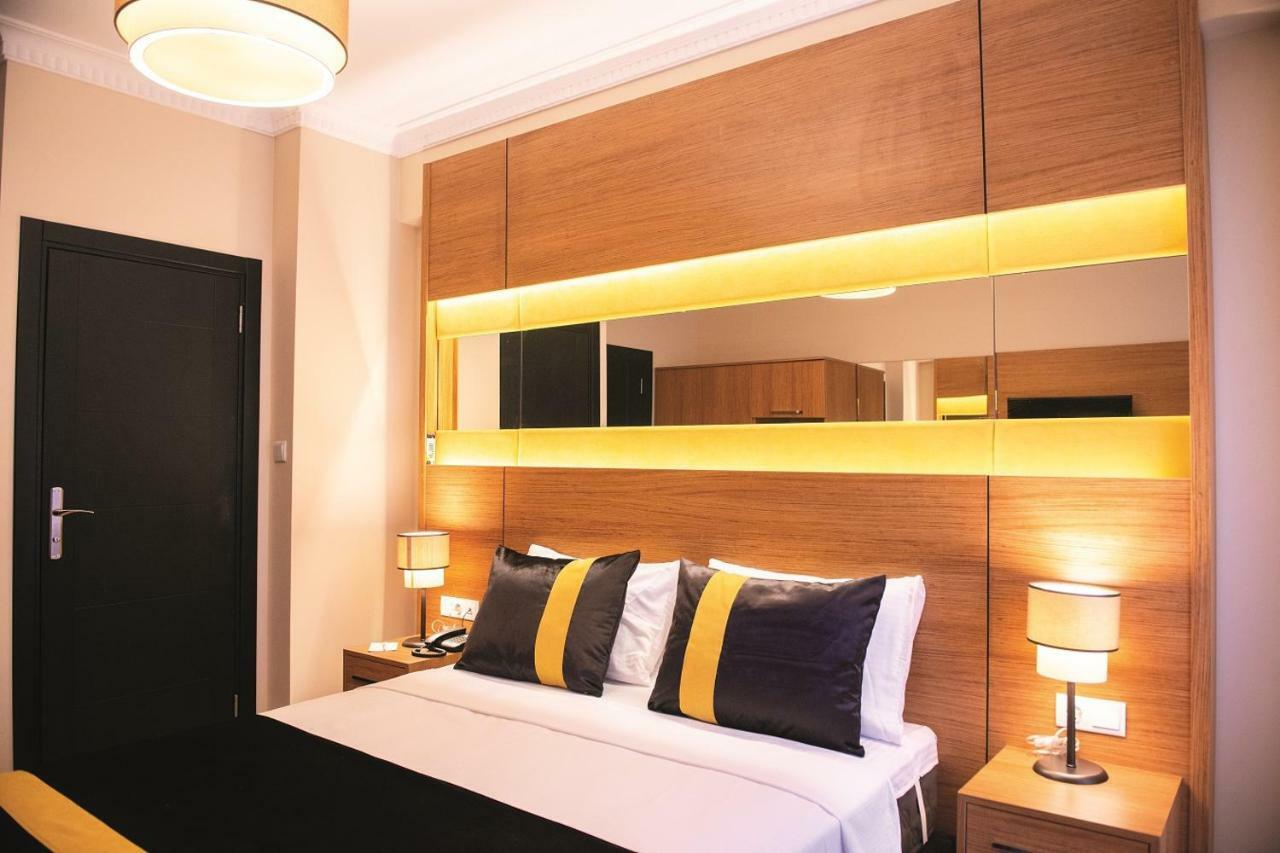 Karamans Sirkeci Suites Hotel Istanbul Eksteriør billede