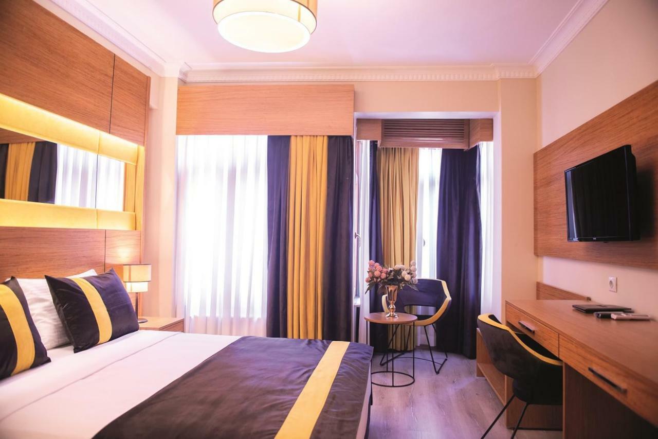 Karamans Sirkeci Suites Hotel Istanbul Eksteriør billede