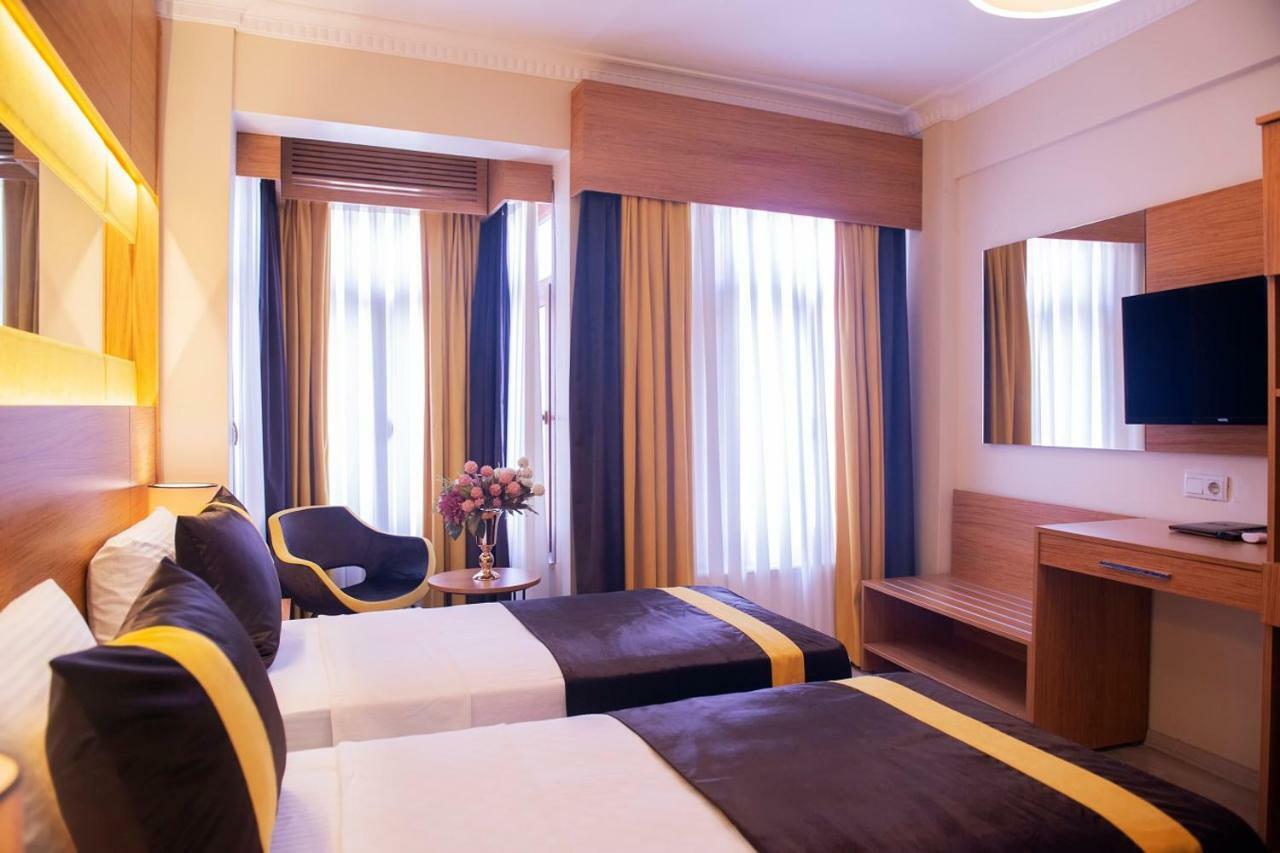 Karamans Sirkeci Suites Hotel Istanbul Eksteriør billede