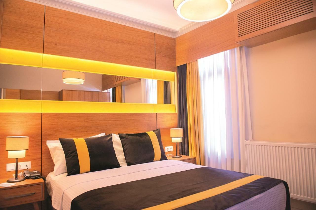 Karamans Sirkeci Suites Hotel Istanbul Eksteriør billede