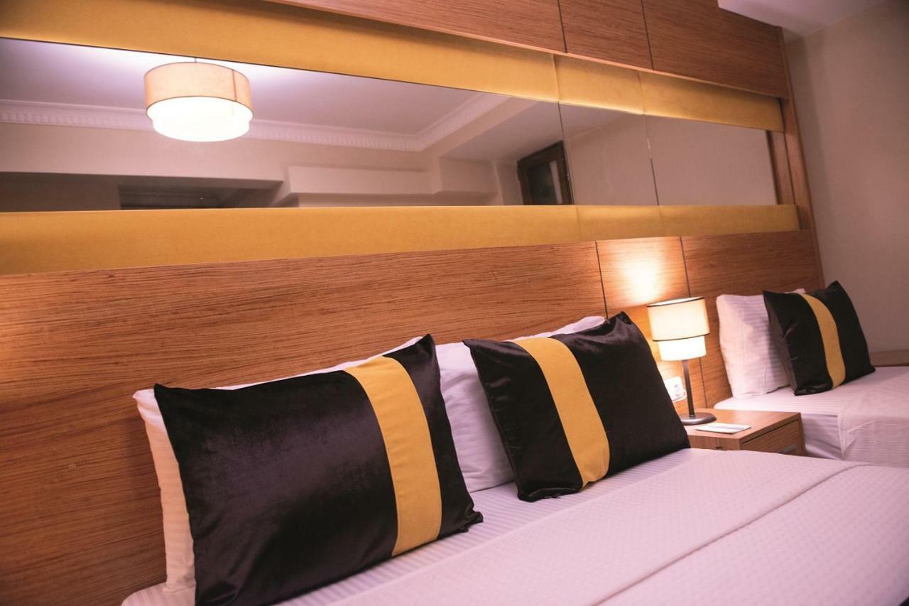 Karamans Sirkeci Suites Hotel Istanbul Eksteriør billede