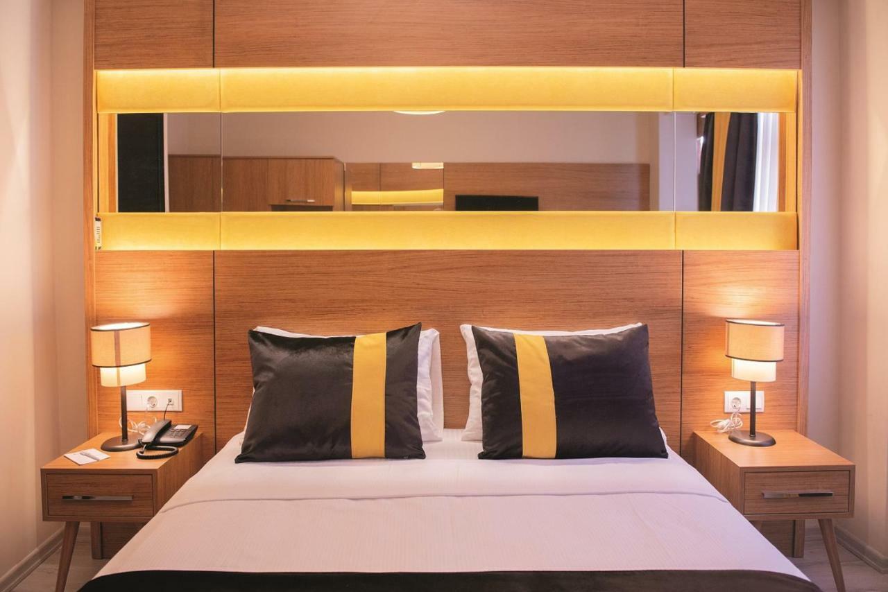 Karamans Sirkeci Suites Hotel Istanbul Eksteriør billede
