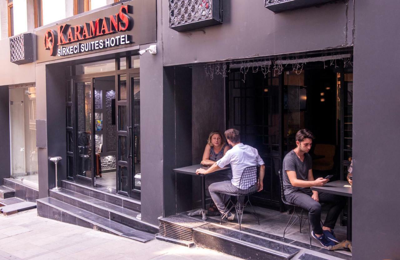 Karamans Sirkeci Suites Hotel Istanbul Eksteriør billede