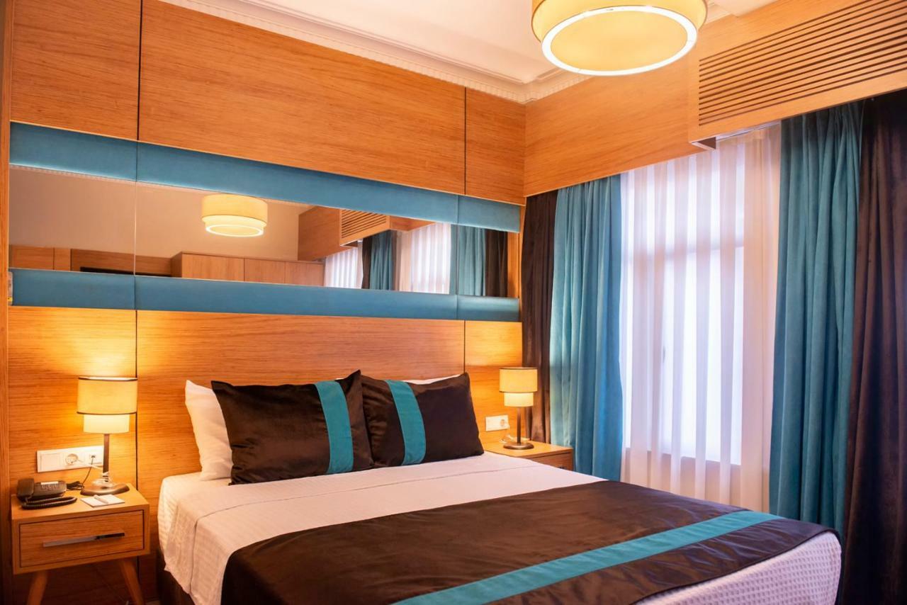 Karamans Sirkeci Suites Hotel Istanbul Eksteriør billede