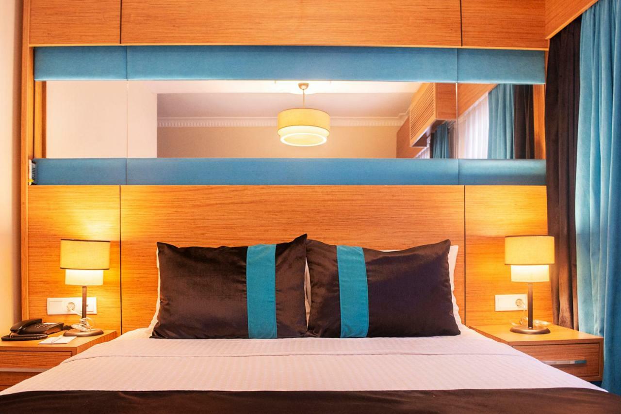 Karamans Sirkeci Suites Hotel Istanbul Eksteriør billede