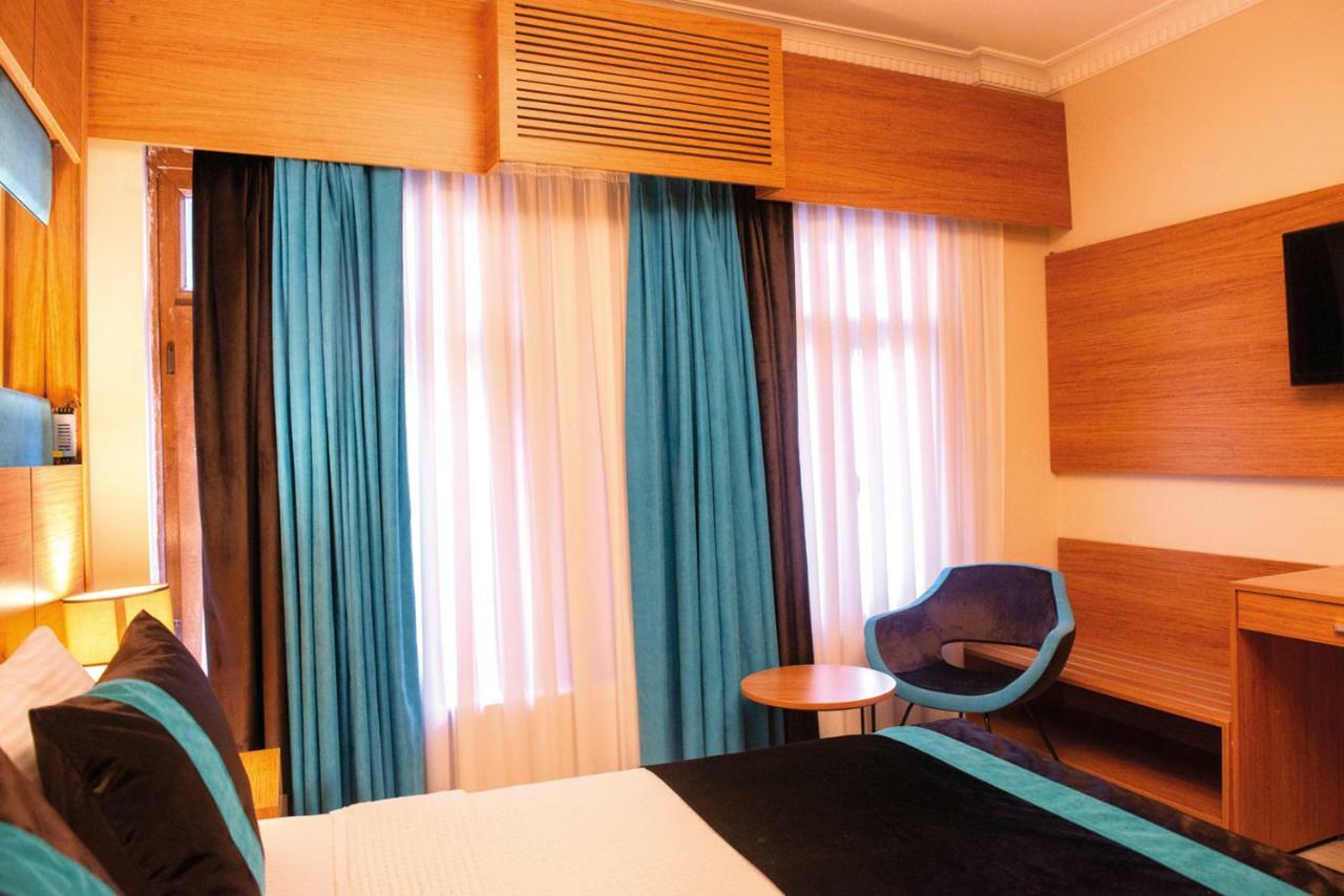 Karamans Sirkeci Suites Hotel Istanbul Eksteriør billede