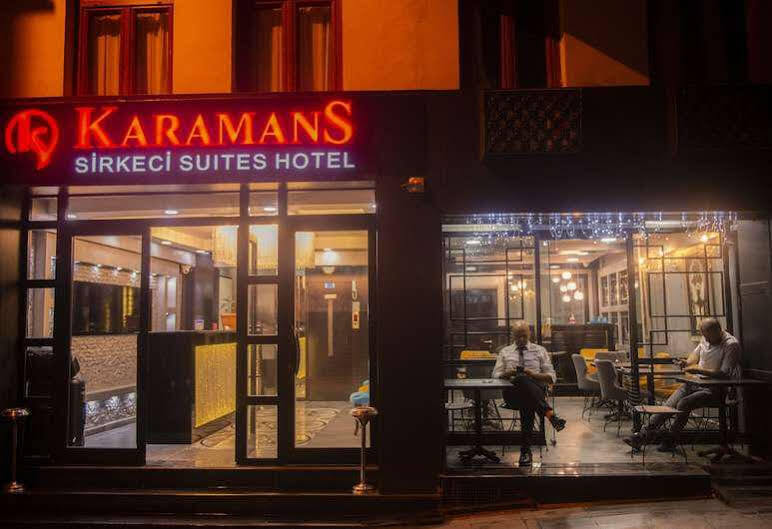 Karamans Sirkeci Suites Hotel Istanbul Eksteriør billede
