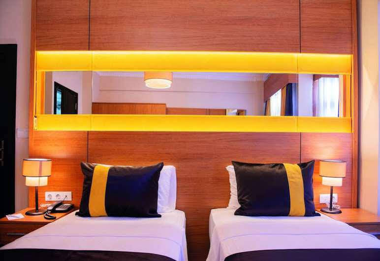 Karamans Sirkeci Suites Hotel Istanbul Eksteriør billede