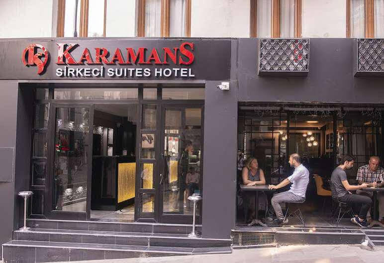 Karamans Sirkeci Suites Hotel Istanbul Eksteriør billede