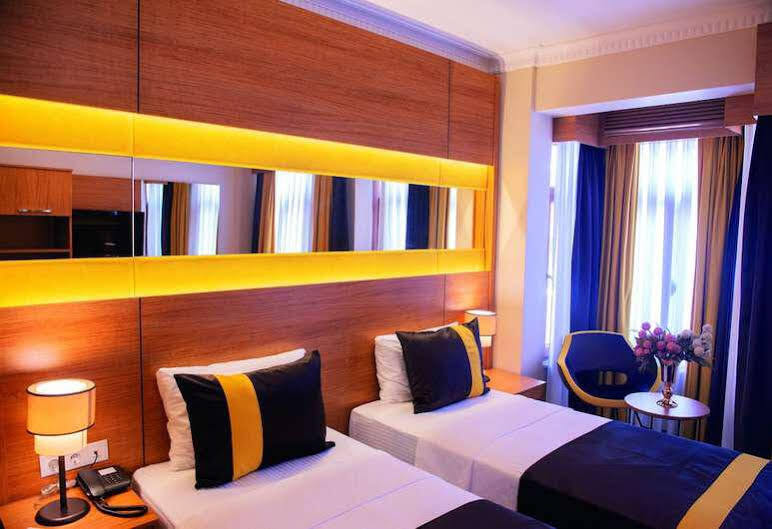 Karamans Sirkeci Suites Hotel Istanbul Eksteriør billede